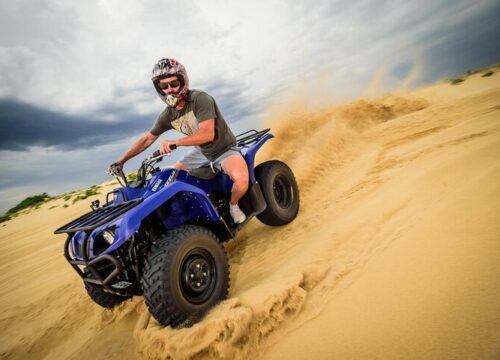 Quad Bike adventure half day