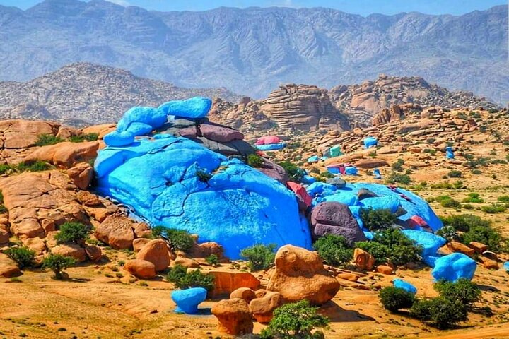 Tafraout Day trip 