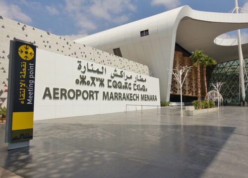 Marrakech airport