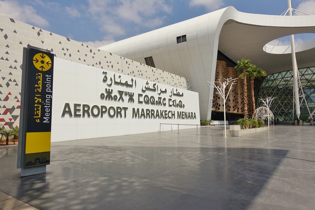 Marrakech Airport 