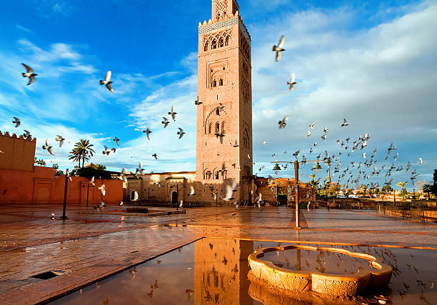 Marrakech city  