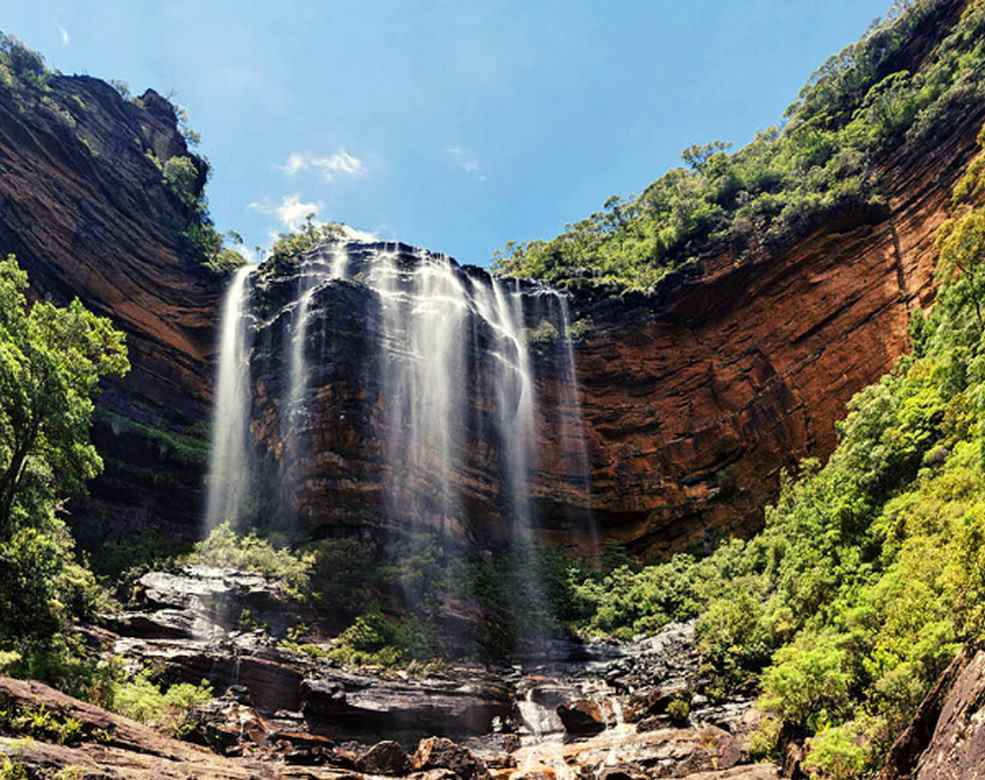 Imouzzer Waterfalls 
